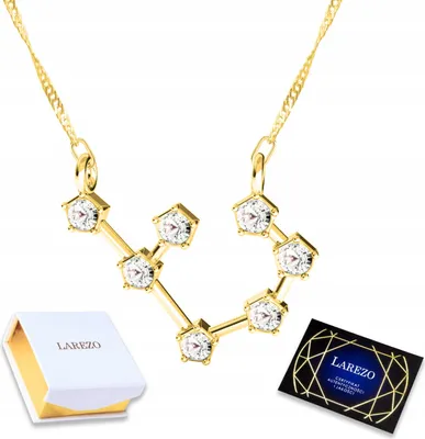 Immagine prodotto di Collana in oro con il segno zodiacale del Sagittario, segno zodiacale del Sagittario, argento 925