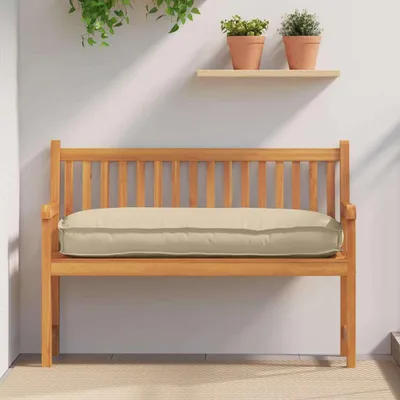 Immagine prodotto di vidaXL Cuscino Beige 120 x 50 x 12 cm Tessuto Oxford