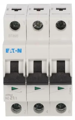 Produktbild von Leitungsschutzschalter 3P Z 1A 10kA AC FAZ Z1/3 278919