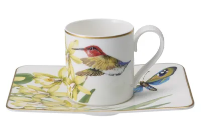 Produktbild von 2146059 Espressotasse mit Untertasse Amazonia Villeroy & Boch