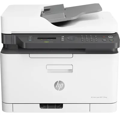 Zdjęcie produktu dla HP Color Laser Urządzenie wielofunkcyjne 179fnw, Laser, Drukowanie w kolorze, 600 x 600 DPI, A4, Bezpośrednie drukowanie, Czarny, Biały