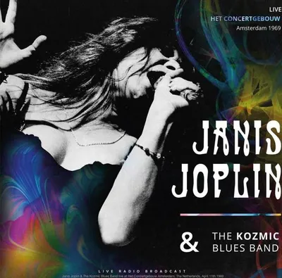 Produktbild von Janis Joplin Live bei Het Conce... - Schallplatte