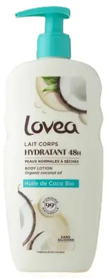 Produktbild von Lovea Körperlotion Kokos (250 ml)