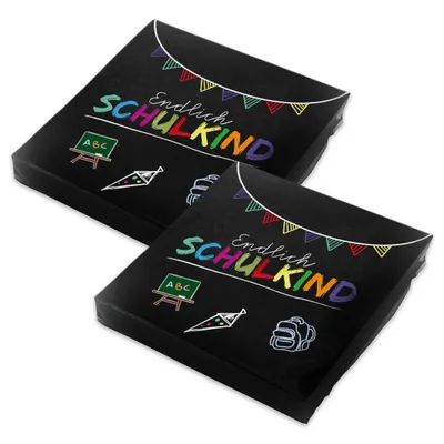 Produktbild von itenga 40x Serviette Schulanfang Endlich Schulkind
