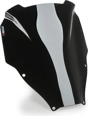 Image de PUIG écran v-tech sport noir 420x380mm pour Honda