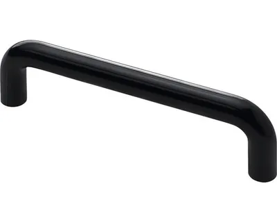 Produktbild von Hettich Möbelgriff Kunststoff schwarz 10,0 x 105,0 x 28,0 mm - 1 Stück