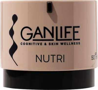 Produktbild von GANLIFE - Nutri Tagescreme - Nährende Antioxidantien, Für Trockene/Sehr Trockene Haut, Schutzcreme mit SPF20, Mit Hyaluronsäure, Glutathion, Cerami...