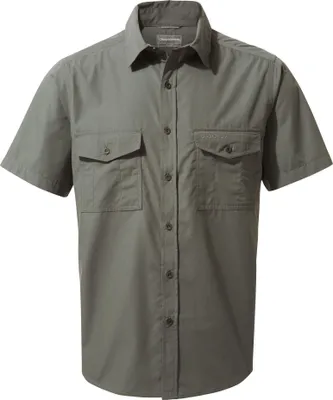 Obrázok produktu pre Craghoppers - Pánske tričko "Kiwi" CG1606 (L) (Tmavo šedá)