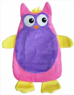Produktbild von Eule Wärmflasche Überbezug Bezug Wärmeflasche bezug Wärmkissen Flasche Eulestil Pink