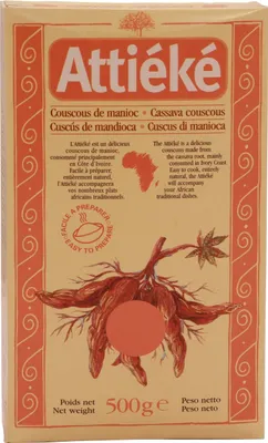 Produktbild von Racines Attiéké Couscous aus Maniok : 250 g