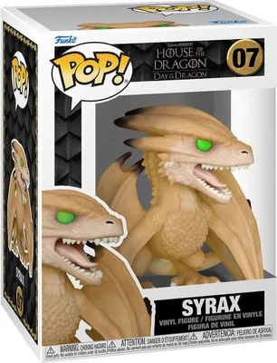 Produktbild von House Of The Dragon - Syrax 07 - Funko Pop! Vinyl Figur
