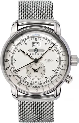 Image de ZEPPELIN 7640M-1 montre classique en acier pour hommes