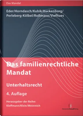 Image de Das familienrechtliche Mandat - Unterhaltsrecht
