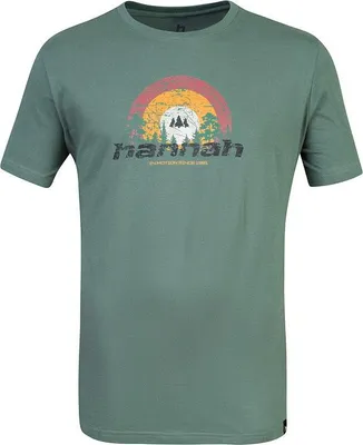 Produktbild von Herren-T-Shirt HANNAH SKATCH, dark forest Größe: S