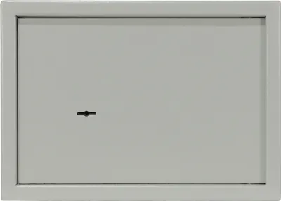 Produktbild von Möbeltresor Safe Tresor Geldschrank Wandtresor Wandsafe Schlüssel Wertsachen XL - S4 silber