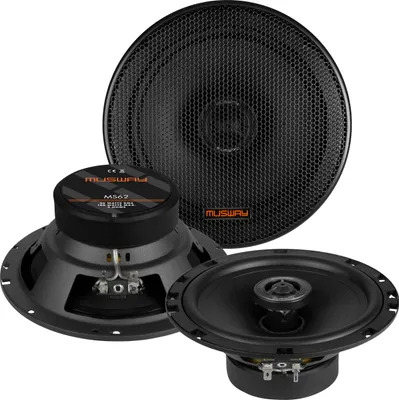 Image de Haut-parleur coaxial à 2 voies MUSWAY MS62 16,5 cm