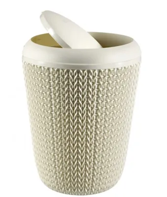 Obrázok produktu pre Kôš na papier s vekom KNIT 7l