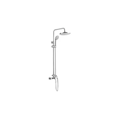 Image de Colonne De Baignoire Edm Multifonction Mitigeur, Douche Cascade, Douchette à Main - Edm