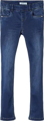Produktbild von Name It Polly Denim Tora 3238 Jeggings Hosen Blau 4 Years Mädchen Blau 4 Years