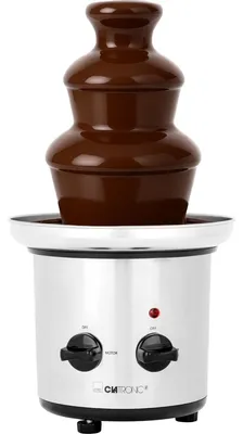 Productafbeelding van Clatronic® chocoladefonteinen met een uitstekende chocoladestroom | geschikt voor fruit en gebak