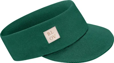 Produktbild von Bubalove | Kinder Stirnband mit Schirm | Grün | 48-52 cm, Baseball Cap | Stirnbander | Kappe, handgenähtes Baumwollstirnband