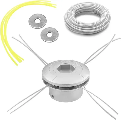 Imagen del producto de Cable de aluminio, universal, de 10 metros, para cortacéspedes