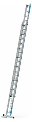 Zdjęcie produktu dla Drabina linowa Zarges Skyline 2E, 2 x 20 szczebli
