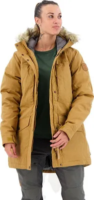 Zdjęcie produktu dla Fjällräven Singi kurtka puchowa brązowa M kobieta brązowa M