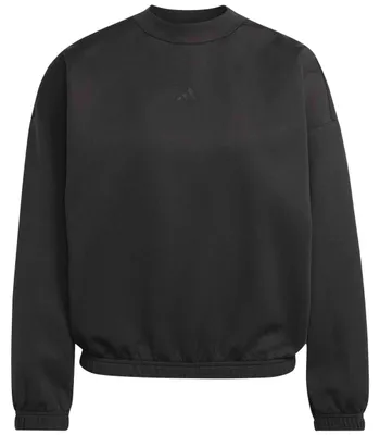 Image de Sweatshirt Adidas Sudadera adidas Essentials Yoga marrón  mujer pour Femme