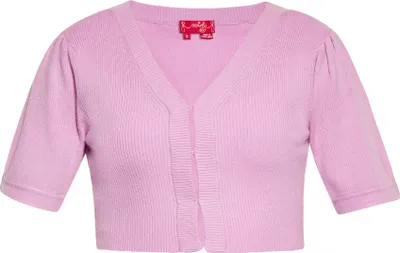 Produktbild von SWIRLY damen strickjacke - pink, L