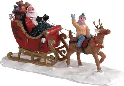 Produktbild von LEMAX - Santa''s Sleigh