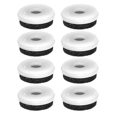 Produktbild von WAGNER QuickClick® Filzgleiter robust NATURAL - 8er-Set Ersatzgleiter Ø 25 mm - für Basis Ø 25 mm - DE Ware - 15802800