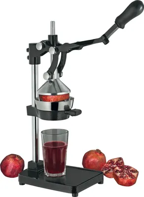 Productafbeelding van CILIO granaatappelsapcentrifuge, zwart, hoogglanzend gelakt