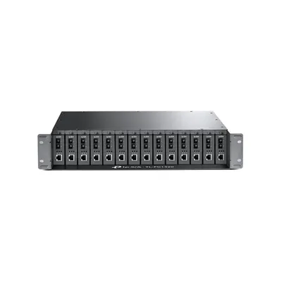 Produktbild von TP-Link TL-FC1420 - Modulare Erweiterungseinheit - AC 100/240 V - Rack-montierbar