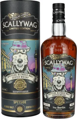 Produktbild von Douglas Laing SCALLYWAG The Berlin Limited Edition 48% Vol. 0,7l in Geschenkbox