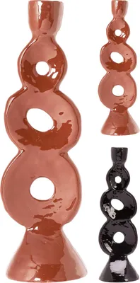 Obrázok produktu pre Sviečnik, sklenutý povrch, 25 cm, 2 varianty