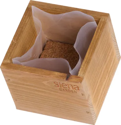 Produktbild von SIENA GARDEN Anzucht- & Kräuter Cube inkl. 1x1 Liter Quellerde