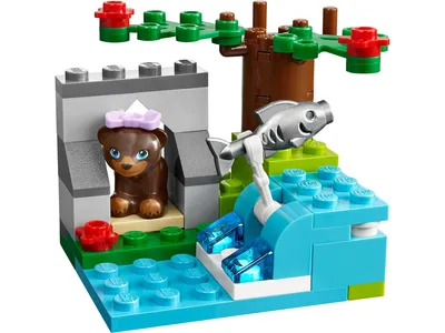 Zdjęcie produktu dla 41046 LEGO® Friends Zwierzęta Niedźwiedź brunatny nad rzeką NOWOŚĆ