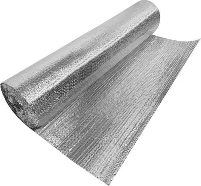 Productafbeelding van Drie-laags Reflecterend Isolatiemateriaal 0.5x2.5m voor Warmtebehoud
