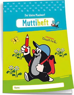 Produktbild von TRÖTSCH Mutti- & Vatiheft- Der kleine Maulwurf