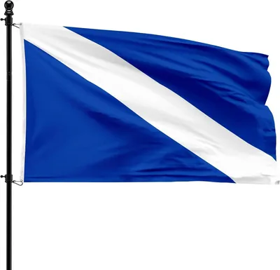 Produktbild von Flagge Gemeinde Wezet, 90 x 150 cm, Polyester, für die Fahnenstange