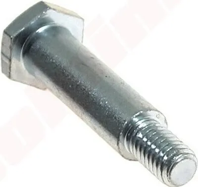 Produktbild von Radbolzen mit 16 mm Durchmesser, 39,7 mm Schaftlänge und 58,7 mm Gesamtlänge