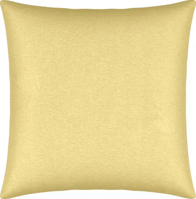Produktbild von Erwin Müller Kuschelkissenbezug Murnau" hellgelb 40x40 cm"