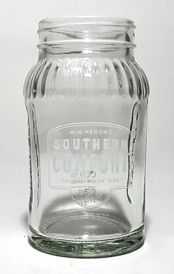 Produktbild von Southern Comfort Lynchburg- 3er Gläser Bar Cocktail / Marmeladenglas mit Deckel 3er