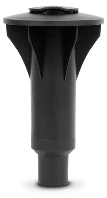 Image de Brabantia Ancrage de sol en plastique, pour Topspinner et Lift-O-Matic, 45 mm, noir, 296789