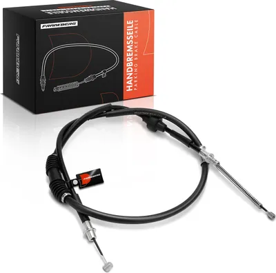 Image de Frankberg 1x Câble de frein à main Essieu arrière droit pour Mitsubishi Outlander I CUW 2002-2012