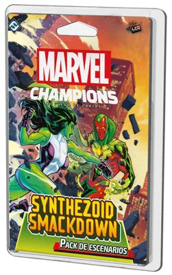 Produktbild von Asmodee Marvel Champions: Synthezoid Smackdown Scenario Pack