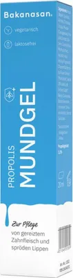Produktbild von Bakanasan Propolis Mundgel 20 ml