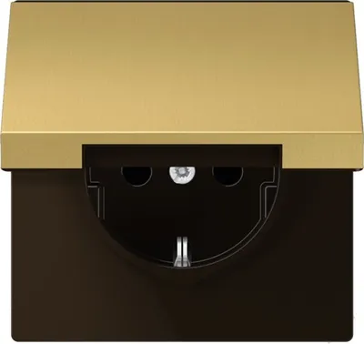 Immagine prodotto di Jung ME1520KLC SCHUKO® Steckdose 16 A 250 V ~ Messing classic
