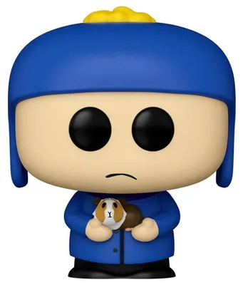 Productafbeelding van Figuurtje van Craig Tucker uit South Park, met een gestreept ontwerp